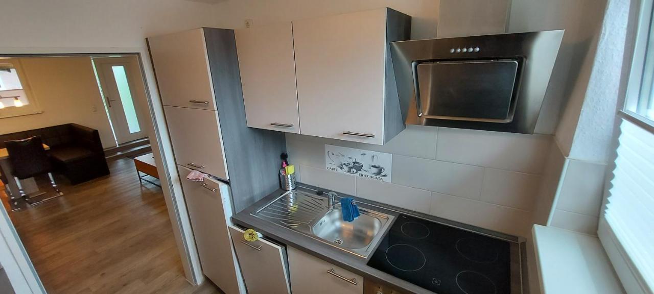 Fewo Nordsee Wohnung 1 Schillig Exteriör bild