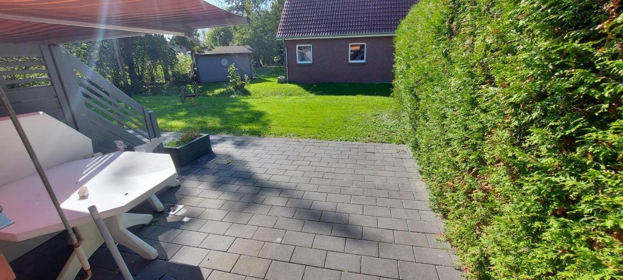 Fewo Nordsee Wohnung 1 Schillig Exteriör bild